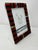 Traditional Murano Glass Picture Frame For Sale - Image 3 of 5
