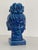 Ceramic Rimini Blu Kwan Yin Buddha by Aldo Londi for Bitossi, Italy, 1970s For Sale - Image 7 of 12