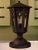 1920s 1920s Black Outdoor Post Lantern For Sale - Image 5 of 5