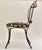 Cast Steel Chairs by Francois Carre, Paris, France, 19th Century, Set of 2 For Sale - Image 14 of 18