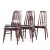 Mid-Century Modern Niels Koefoed Eva Mid Century Danish Rosewood Dining Chairs - Set of 6 For Sale - Image 3 of 10
