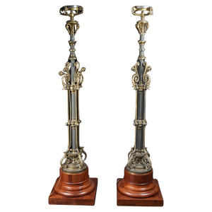 Napoleon III Torches, Set of 2