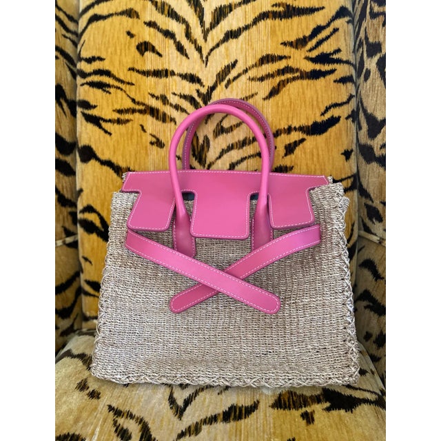 Seagrass Kelly Tall Blue Bag For Sale In Boston - Image 6 of 11