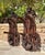 Neo-Renaissance Wall Coat Racks in Walnut, Set of 2 For Sale - Image 10 of 13