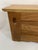 Vintage French Tiger Oak 27" Wall Shelf Coat and Hat Rack For Sale - Image 14 of 17