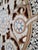 Mid 20th Century Handcrafted Syrian Mother of Pearl & Abalone Inlaid Moorish Armchair | Damascus Style | Carved Hardwood Accent Chair For Sale - Image 11 of 12
