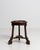 Wood 19th Century Eclectic Pedestal Table For Sale - Image 7 of 13