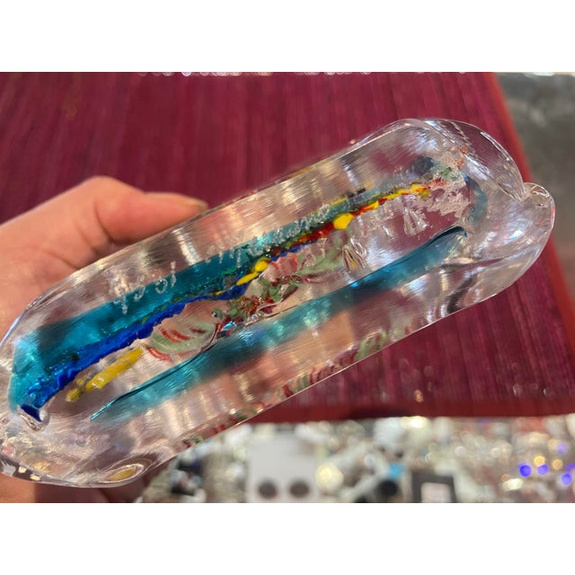 1990s Murano Fish Aquarium Paperweight, Italian For Sale In Phoenix - Image 6 of 9