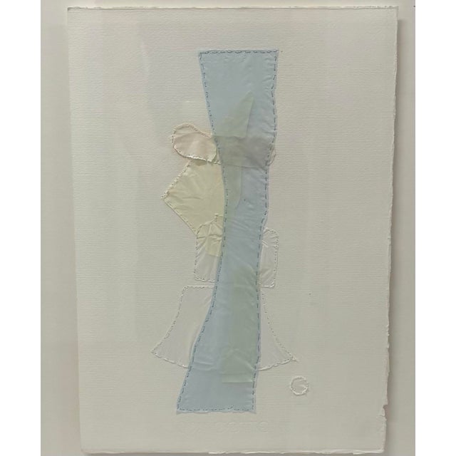 Early piece by Los Angeles artist Dianna Cohen who later started “ Plastic Pollution Coalition”. Beautiful piece, framed...