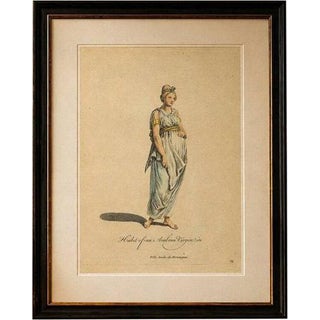 Thomas Jefferys, Habit of an Middle Eastern Virgin, 1749, Paper For Sale
