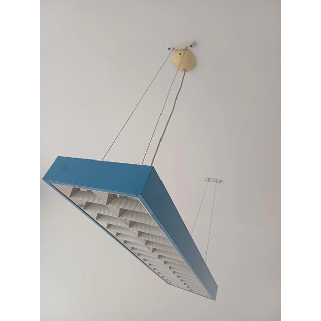 Modern Industrial Desk Ceiling Lamp, Former Yugoslavia, 1970s For Sale - Image 3 of 5