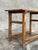 19th Century French Provincial Farm Table Primitive Console For Sale - Image 9 of 10