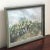 Farmhouse 1974 Field of Wildflowers Oil-On-Canvas, Framed For Sale - Image 3 of 13