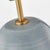 2020s Hable by Visual Comfort Studio Fanny Slim Table Lamp in Frosted Anglia Blue For Sale - Image 5 of 6
