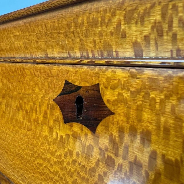 Historicism Box in Floral Ash Veneer and Rosewood, Austria, 1880s For Sale - Image 14 of 18