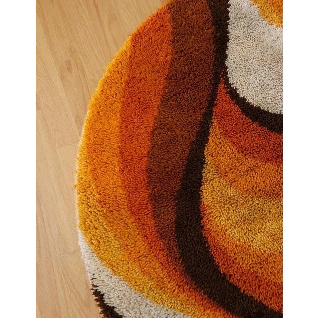 1970s Mid-Century Modern Dutch Desso Rug, 1970s For Sale - Image 5 of 7