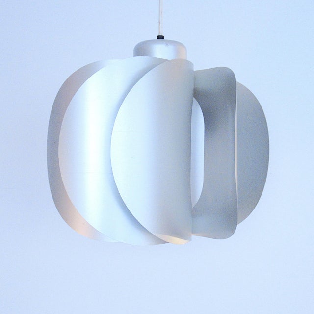 1970s Turbine Suspension from Gerard Rignanult Group SA, 1970 For Sale - Image 5 of 12