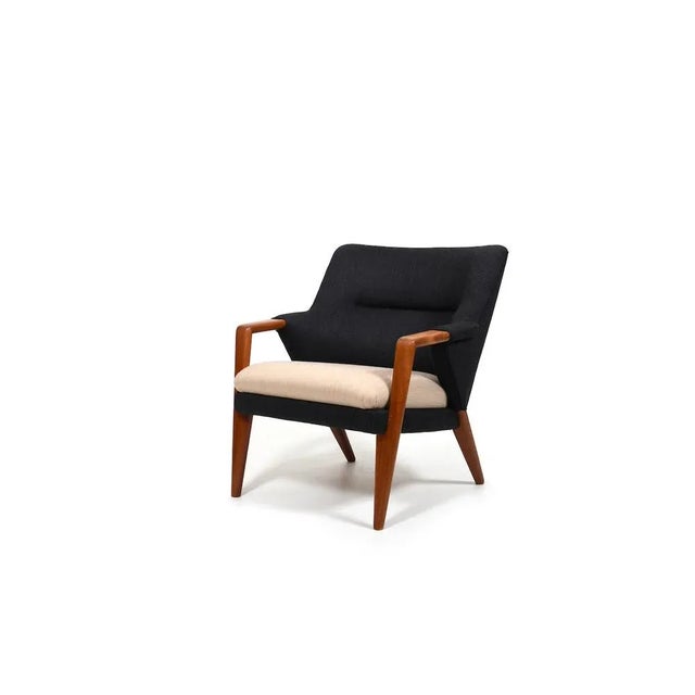 Danish Easy Chair in Teak, 1960s For Sale - Image 12 of 12