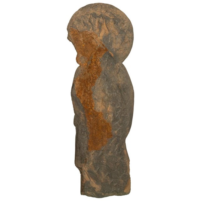 Ancient Indian Carved Stone Gandharan Shakyamuni Buddha Statue 2nd Century A.D. For Sale In Portland, OR - Image 6 of 16