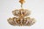 Mid-Century Modern Large Hollywood Regency Chandelier in Brass and Crystal from Peris Andreu, 1960s For Sale - Image 3 of 9