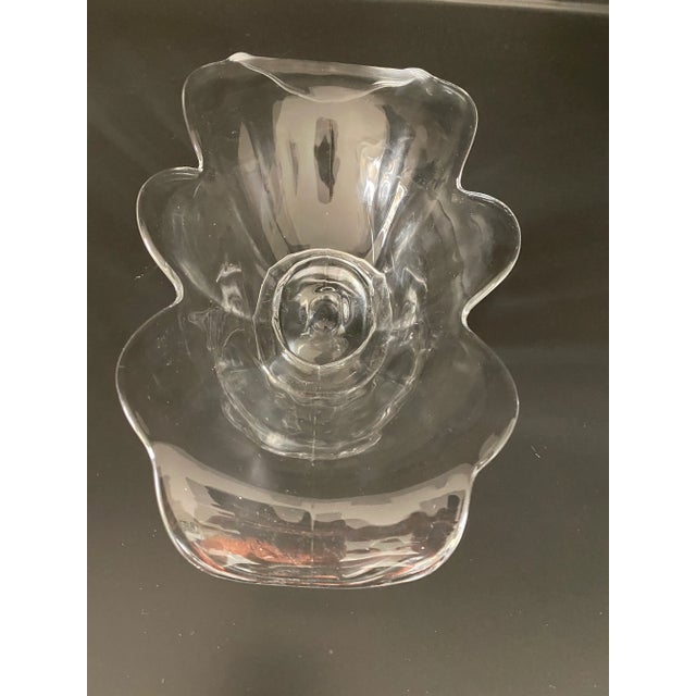 Early 20th Century Art Deco Vintage Heisey Glass Bowl For Sale - Image 5 of 9