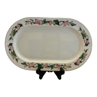 Vintage Villeroy & Boch “Palermo” Porcelain Serving Platter, Luxembourg For Sale