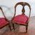Red Fabric Armchairs, Set of 2 For Sale - Image 5 of 18