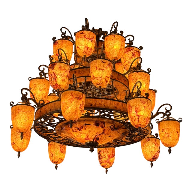 Maitland Smith Chandelier For Sale