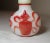 Antique Chinese 19th Century Peking Glass Jade Figural Snuff Trinket Bottle Jar For Sale - Image 4 of 12