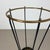 Metal Mid-Century Bauhaus Style Brass and Metal Umbrella Stand, France, 1950s For Sale - Image 7 of 17