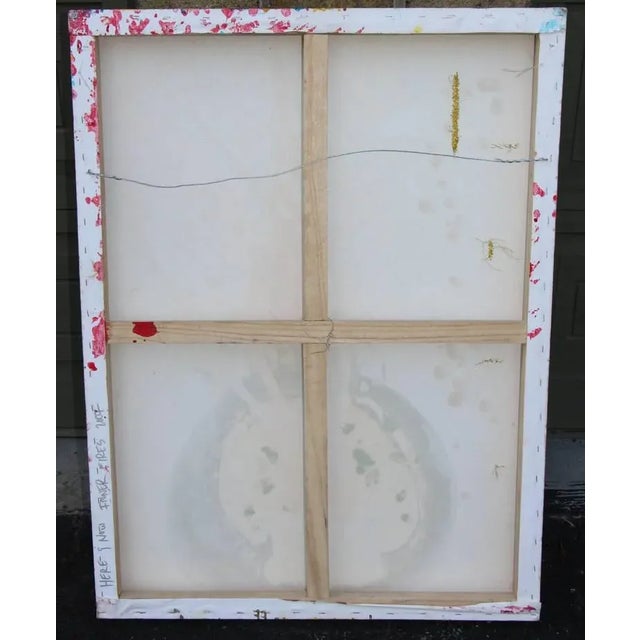 Gold Agni Zotis Collage "Here and Now Inner Fires," 2007 For Sale - Image 8 of 11