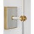 Julie Neill for Visual Comfort Signature Lucia 21" Cordless Sconce in Matte White and Crystal with Linen Shade For Sale - Image 10 of 14