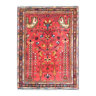 Early 20th Century Persian Sarouk Farahan Rug For Sale