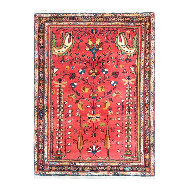 Early 20th Century Persian Sarouk Farahan Rug For Sale