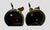 Brass ​Mid 20th Century Solid Brass Mallard Ducks in Flight Bookends Attributed to Pm Craftsman - A Pair For Sale - Image 8 of 12