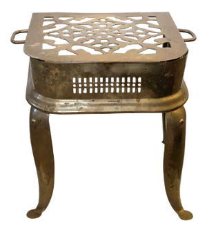 Brass & Iron Footman Trivet/Stool