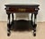 Brown Portuguese Side Table with Drawer and Lower Shelf, 1930s For Sale - Image 8 of 16