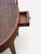 Brown 1920 English Sheraton Mahogany Leather Top Side/Sofa Tables, American Made. For Sale - Image 8 of 16