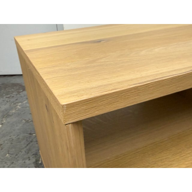 Brown Williams Sonoma Home Norre Nightstand For Sale - Image 8 of 12