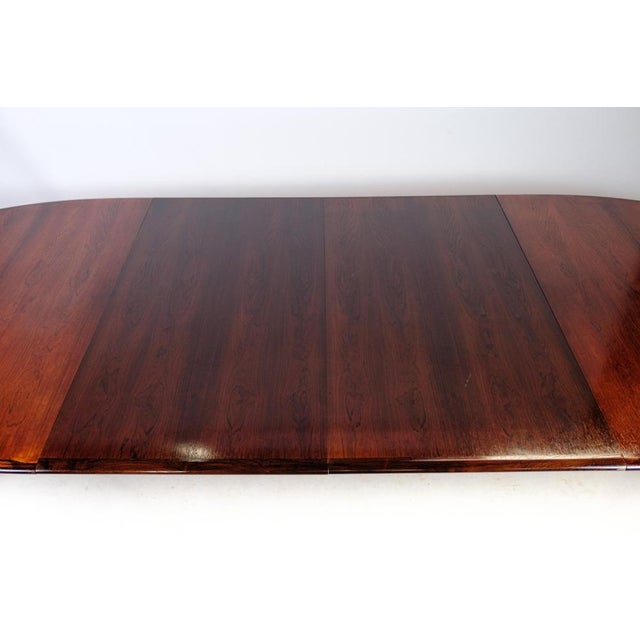 Dining Table in Rosewood attributed to Arne Vodder, 1960s For Sale - Image 10 of 14
