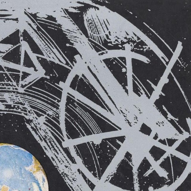 Espiga Pinto, Life, Peace, Earth, 1971, Lithograph For Sale - Image 4 of 6