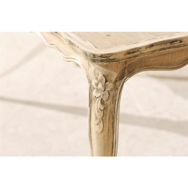 Wood Louis XV Style Tray Top Table From the Mid 20th C For Sale - Image 7 of 8