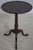 Queen Anne 1980s Pair Kittinger Wa-1010 Colonial Williamsburg Pedestal Tables For Sale - Image 3 of 14