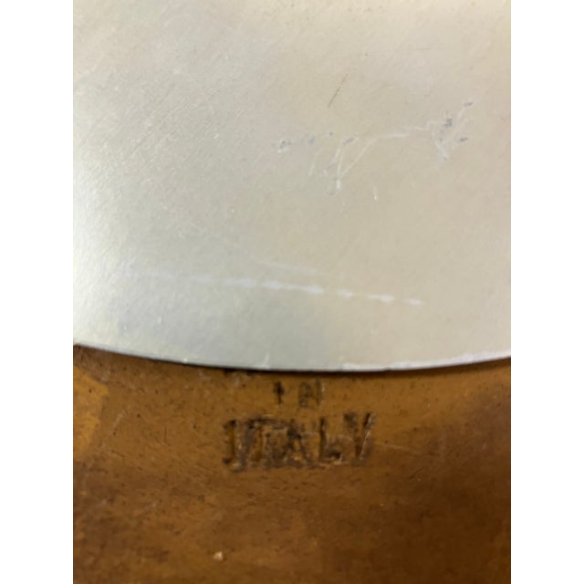 Italian Carved Giltwood Sunburst Convex Mirror For Sale - Image 10 of 16