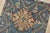 Kazak Runner 2’7” X 9’9” Blue Wool Tribal Hand-Knotted Oriental Rug For Sale In Philadelphia - Image 6 of 13