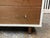 Wood Room & Board Moda White Eight Drawer Dresser For Sale - Image 7 of 12