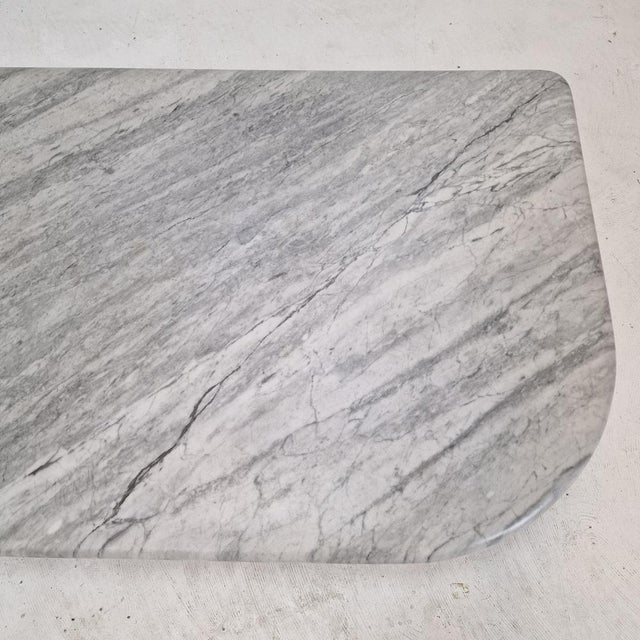 Italian Marble Coffee Table, 1970s For Sale - Image 14 of 18