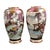 Ceramic Japanese Satsuma Vases, 1910s, Set of 2 For Sale - Image 7 of 16