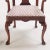 1960s A Pair of American Queen Anne Style Mahogany Open Arm Chairs, C 1960. For Sale - Image 5 of 7