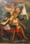 Oil on artist's board, 20th century, signed Paul Zimmerman Reminiscent of the Mid Century Social Realist and WPA works of...